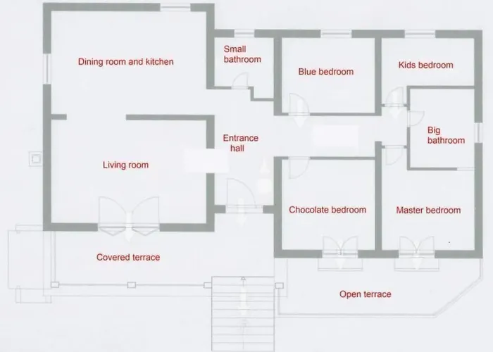 Vakantiehuis Komfortable- Ruhige Erdgeschoss-ferienwohnung By Interhome